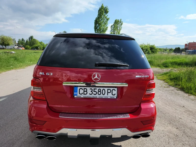 Mercedes-Benz ML 63 AMG КАТО НОВ
