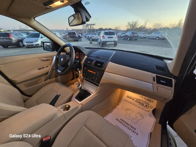 BMW X3 2.0D 4x4, снимка 10 - Автомобили и джипове - 52743819