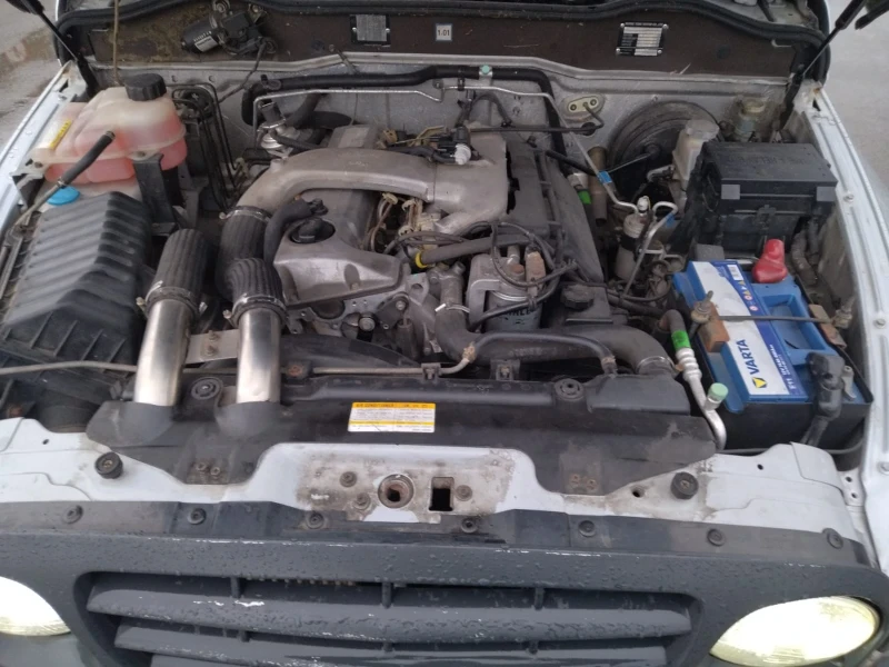 SsangYong Korando 2.9td , снимка 12 - Автомобили и джипове - 53004155