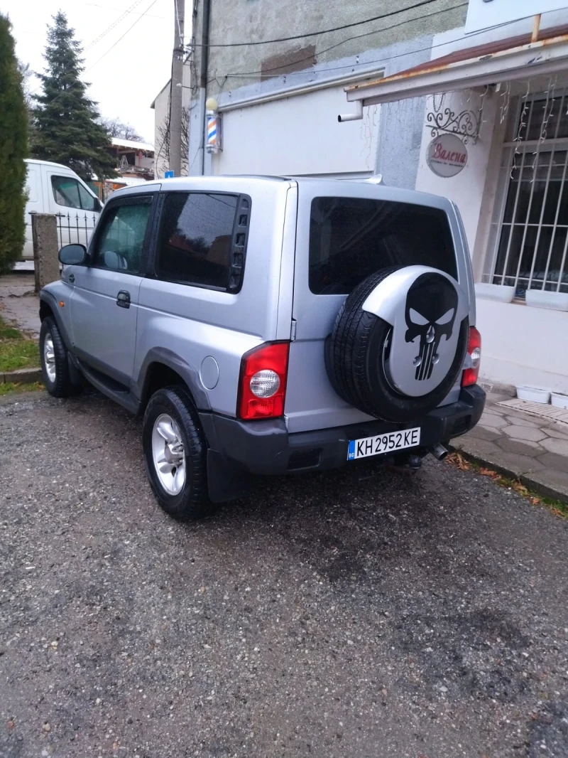 SsangYong Korando 2.9td , снимка 7 - Автомобили и джипове - 53004155