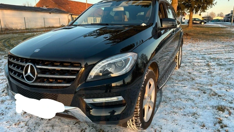 Mercedes-Benz ML 250, снимка 5 - Автомобили и джипове - 53132840