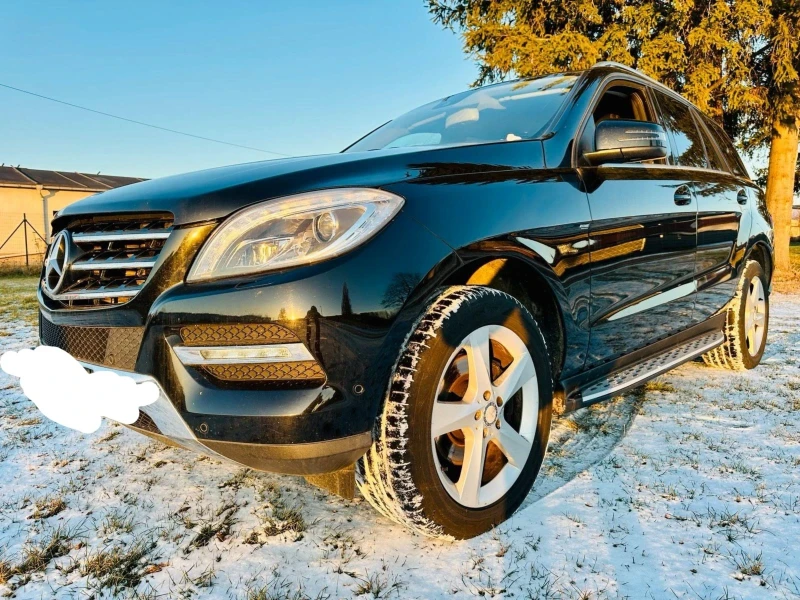 Mercedes-Benz ML 250, снимка 4 - Автомобили и джипове - 53132840