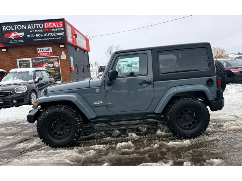 Jeep Wrangler * SAHARA* 2DR* AUTO* AWD* 1 ОWNER, снимка 5 - Автомобили и джипове - 53214590