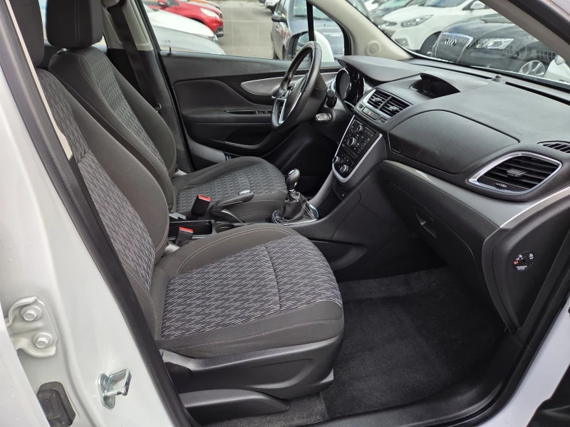 Opel Mokka EURO 6/ 1.6D/ ТОП СЪСТОЯНИЕ, снимка 9 - Автомобили и джипове - 53385851