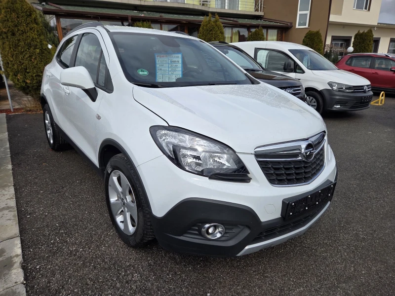 Opel Mokka EURO 6/ 1.6D/ ТОП СЪСТОЯНИЕ