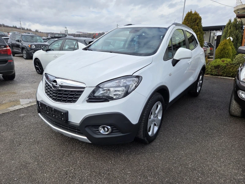 Opel Mokka EURO 6/ 1.6D/ ТОП СЪСТОЯНИЕ, снимка 3 - Автомобили и джипове - 53385851