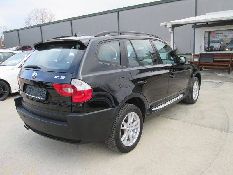 BMW X3 2.5I X-DRIVE-Сервизна история, снимка 4 - Автомобили и джипове - 53445753