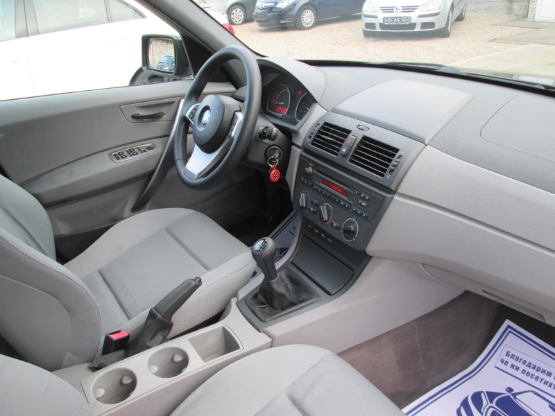 BMW X3 2.5I X-DRIVE-Сервизна история, снимка 16 - Автомобили и джипове - 53445753