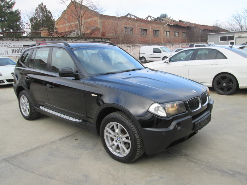 BMW X3 2.5I X-DRIVE-Сервизна история, снимка 2 - Автомобили и джипове - 53445753