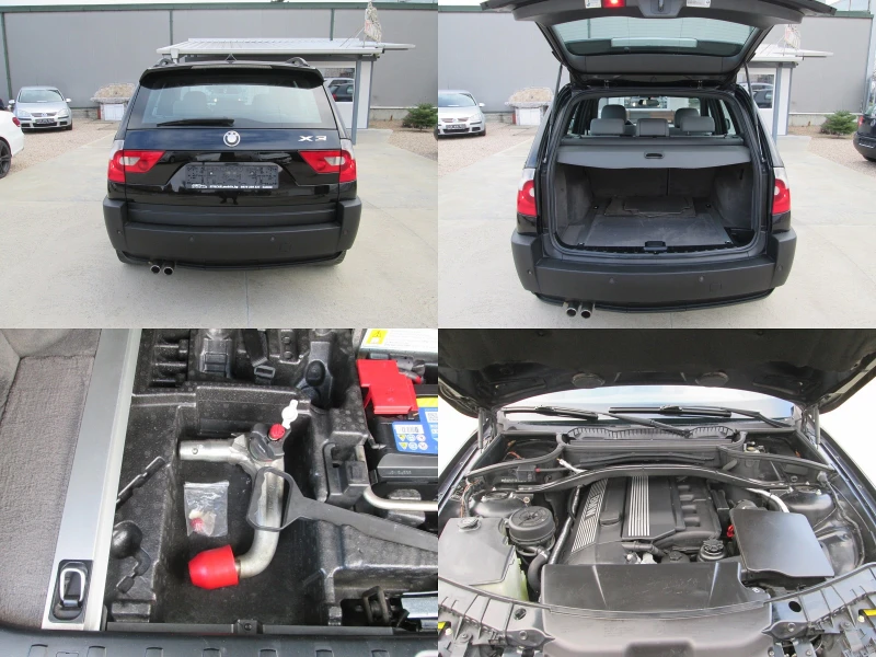 BMW X3 2.5I X-DRIVE-Сервизна история, снимка 17 - Автомобили и джипове - 53445753