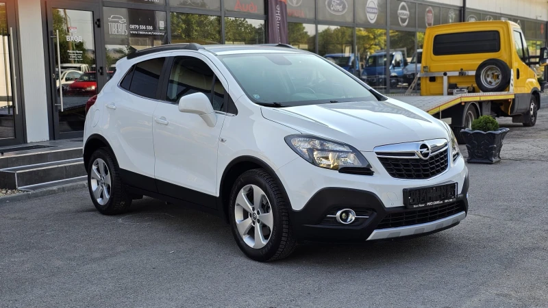 Opel Mokka Cosmo 1.4T LPG 6SP IT-НАВИ-КАМЕРА-ИСТОРИЯ-ЛИЗИНГ - 14999 лв. - 60328332 1