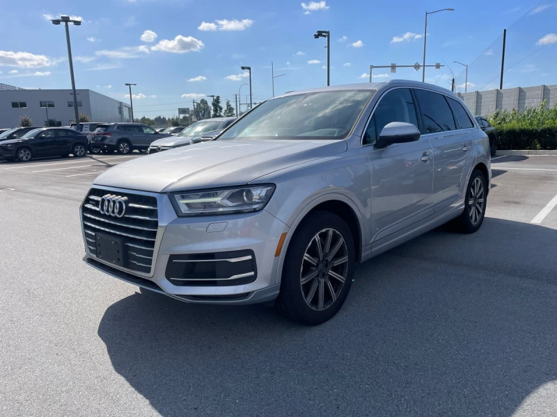 Audi Q7 3.0T Komfort * * CARFAX * * АВТО КРЕДИТ * *  - 31999 лв. / 16360.83 € - 53017387 1