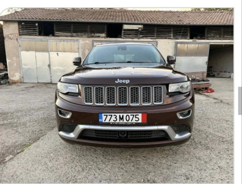 Jeep Grand cherokee 3.6, снимка 11 - Автомобили и джипове - 53138355