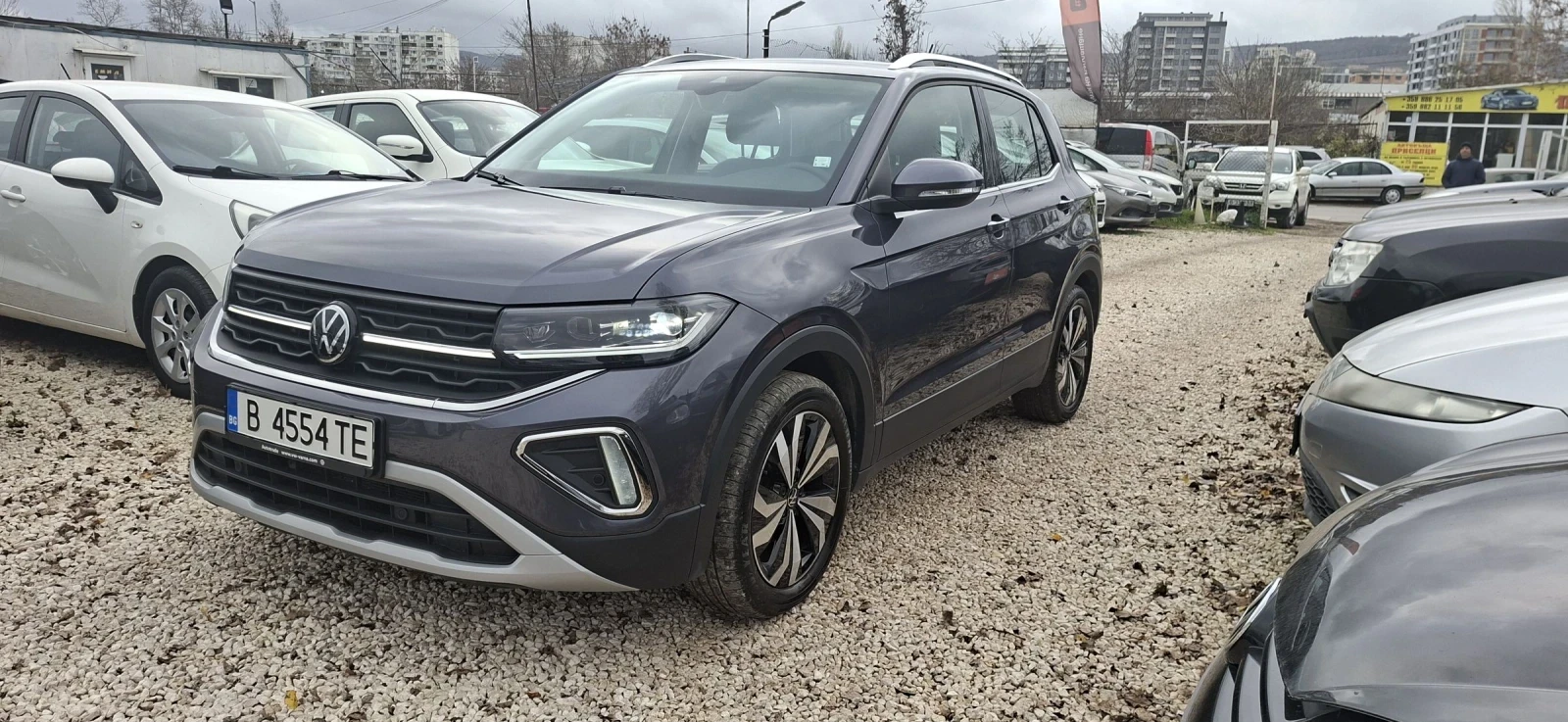 VW T-Cross АВТОМАТ, снимка 1