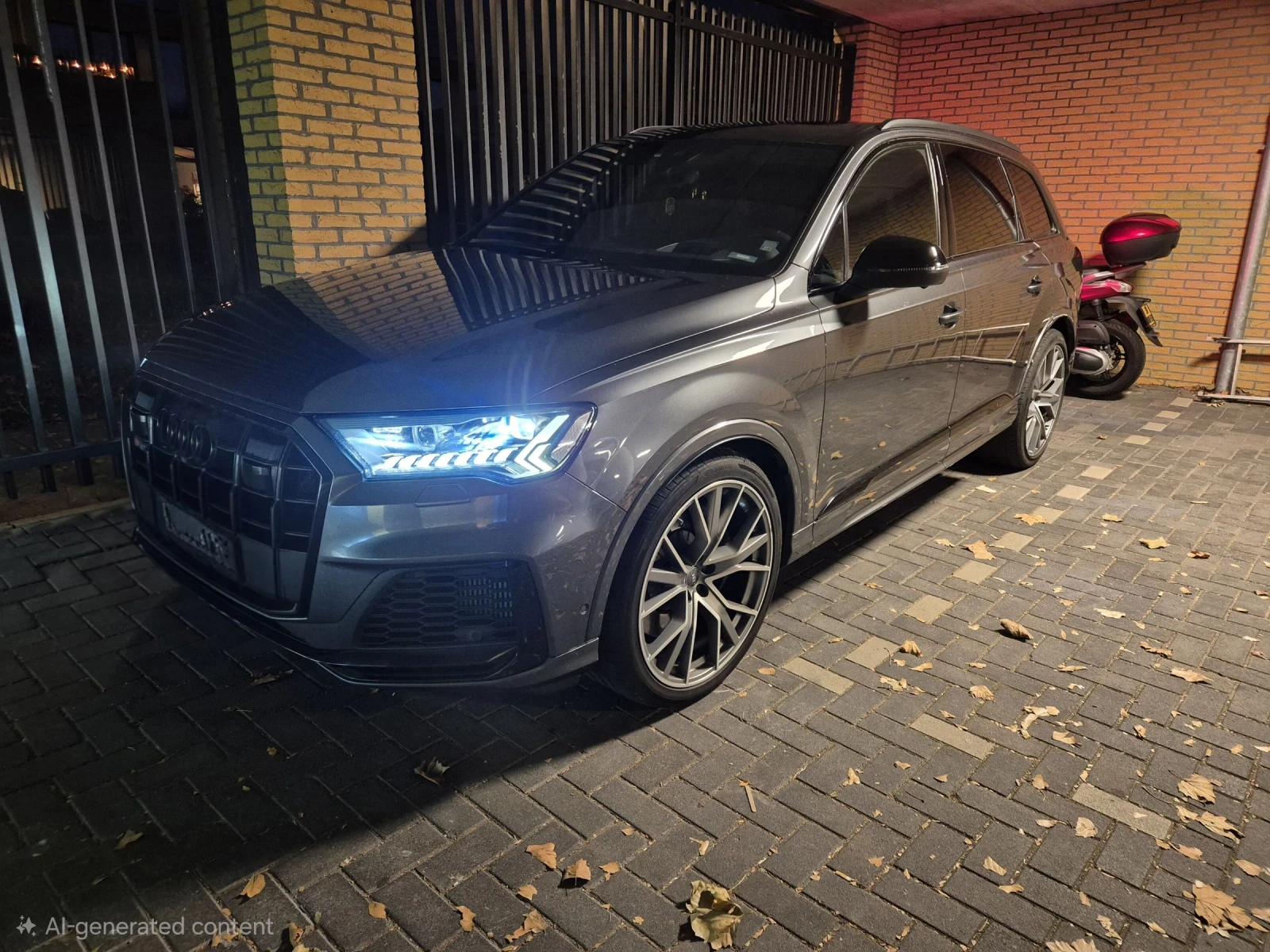 Audi SQ7, снимка 1