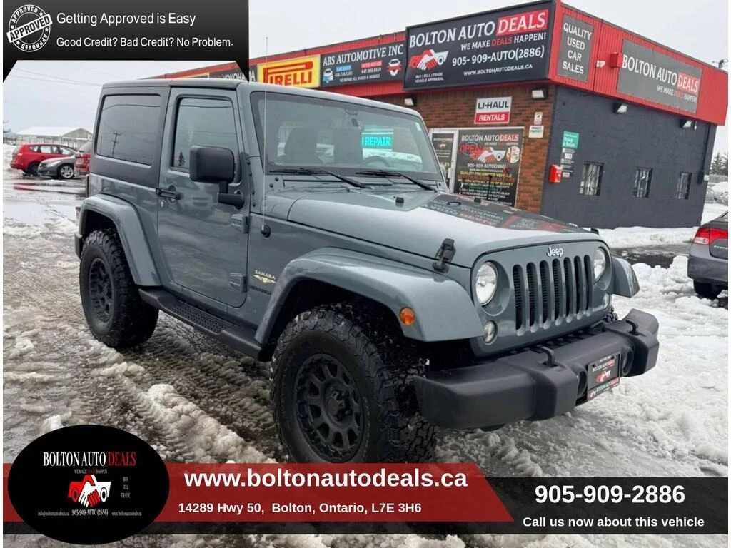 Jeep Wrangler * SAHARA* 2DR* AUTO* AWD* 1 ОWNER, снимка 1