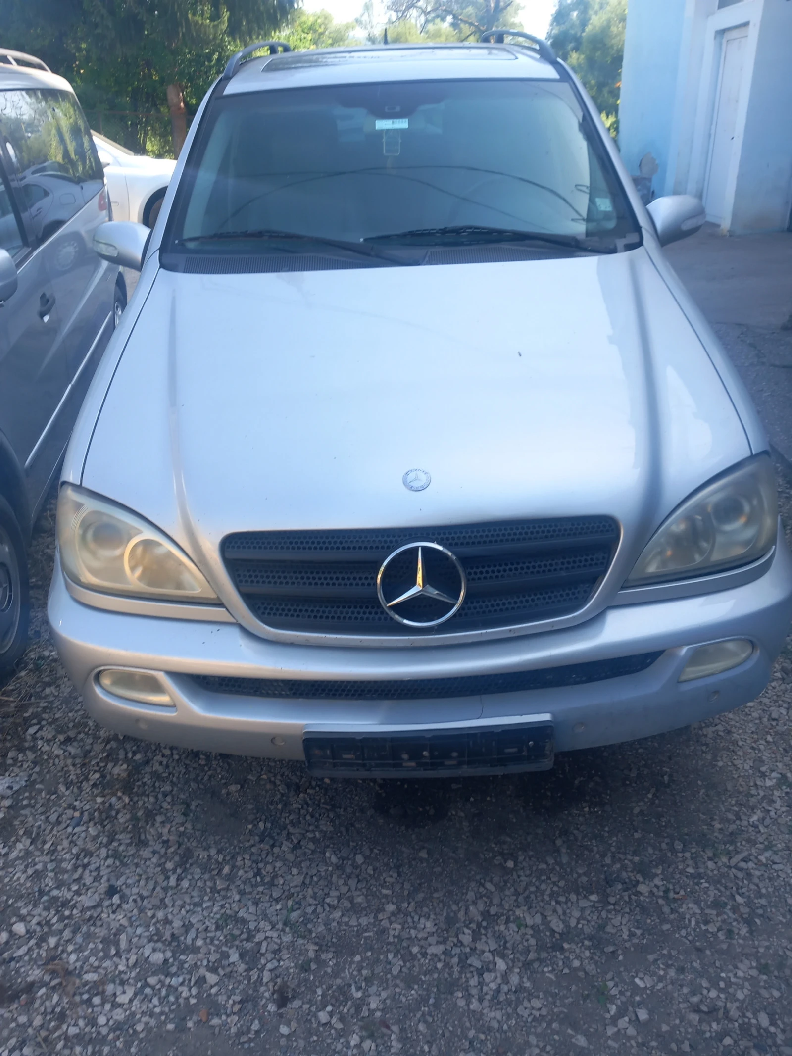 Mercedes-Benz ML 270 Cdi | Mobile.bg   1