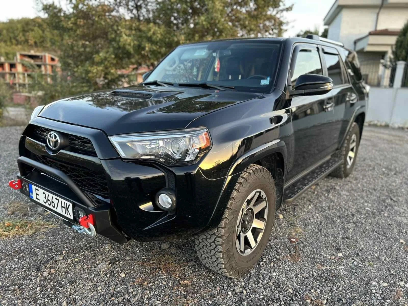 Toyota 4runner 4.0 TRD OFF ROAD LPG - изображение 6