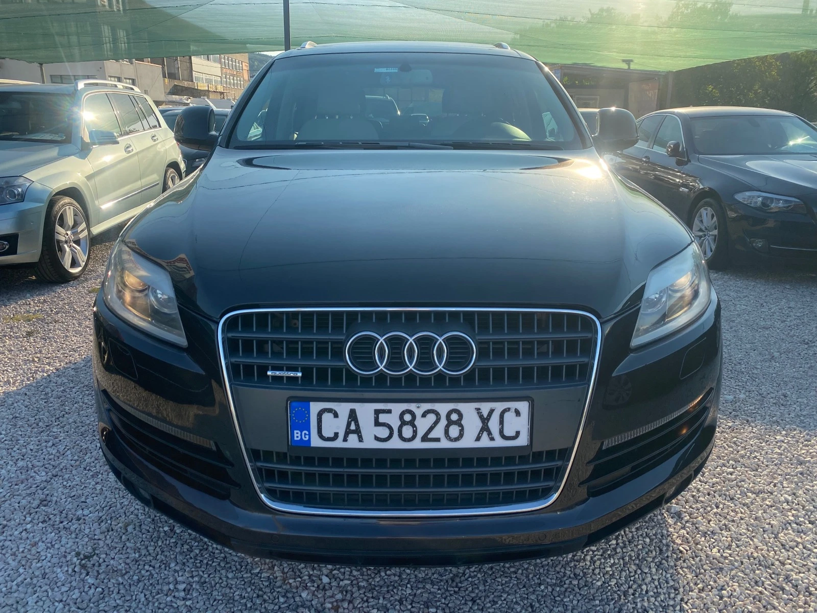 Audi Q7 3.0TDi, 233кс, KEYLESS, ПАНОРАМА, ПОДГР, СТАРТ/СТО - изображение 2