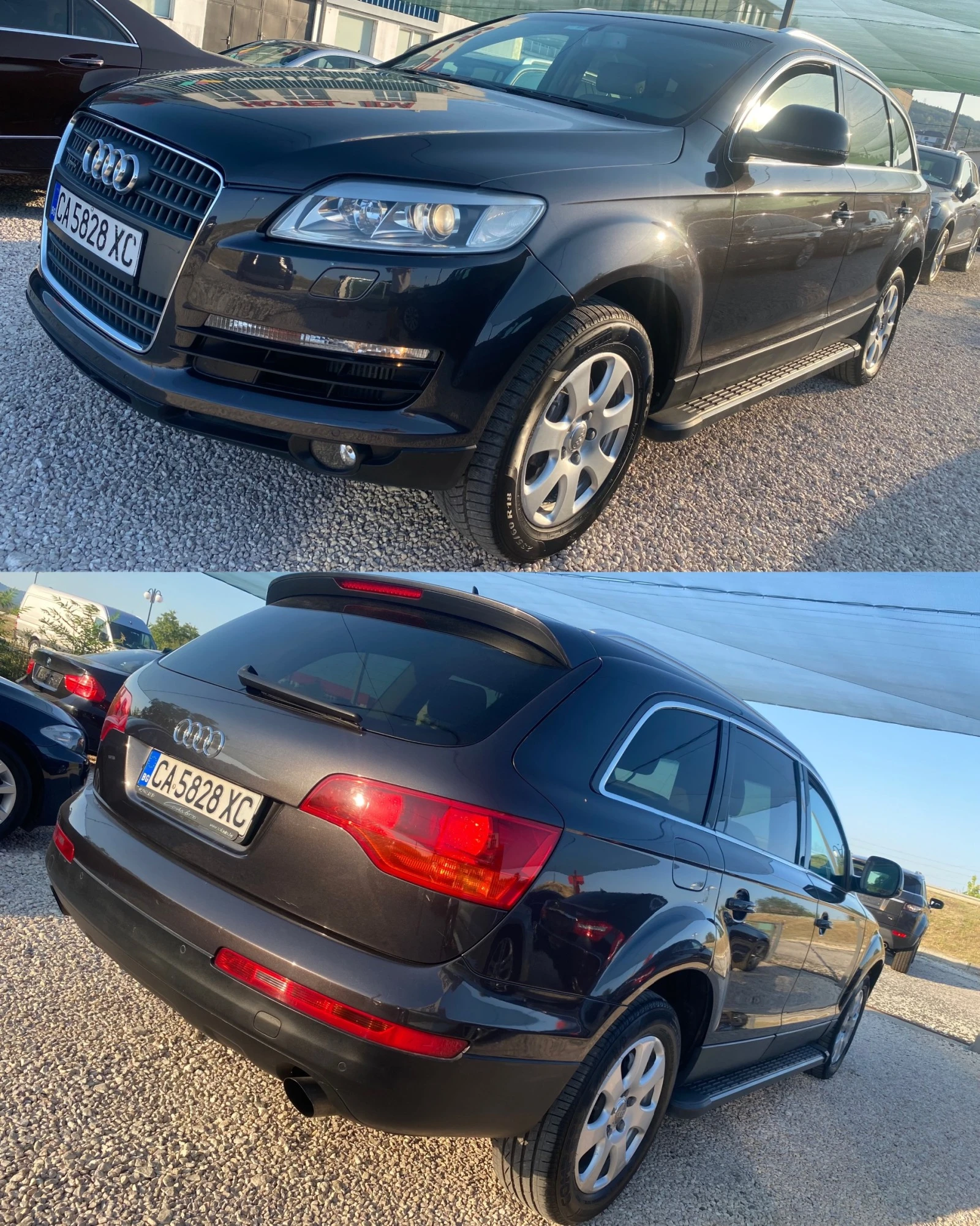 Audi Q7 3.0TDi, 233кс, KEYLESS, ПАНОРАМА, ПОДГР, СТАРТ/СТО - изображение 7