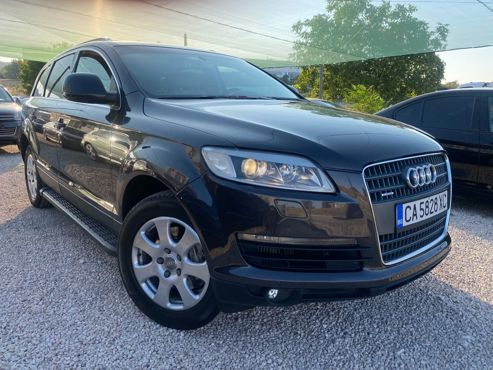 Audi Q7 3.0TDi, 233кс, KEYLESS, ПАНОРАМА, ПОДГР, СТАРТ/СТО - изображение 3