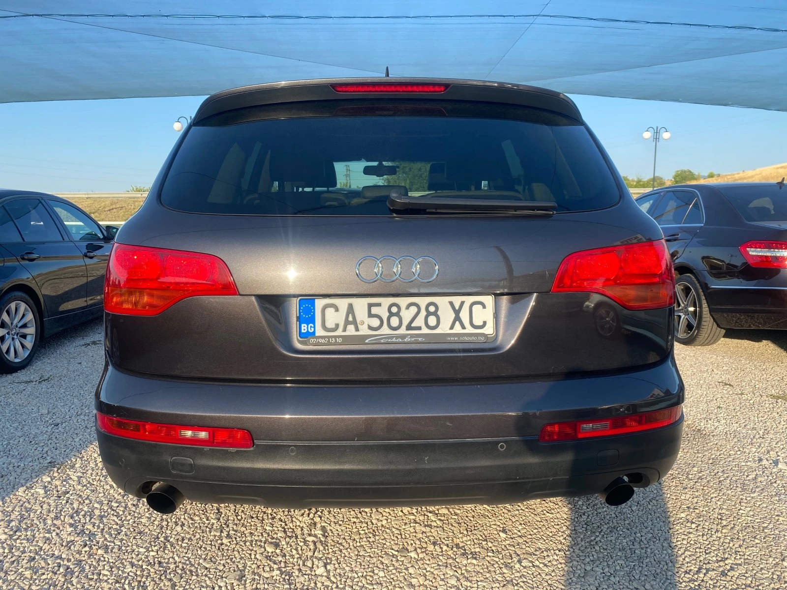 Audi Q7 3.0TDi, 233кс, KEYLESS, ПАНОРАМА, ПОДГР, СТАРТ/СТО - изображение 5