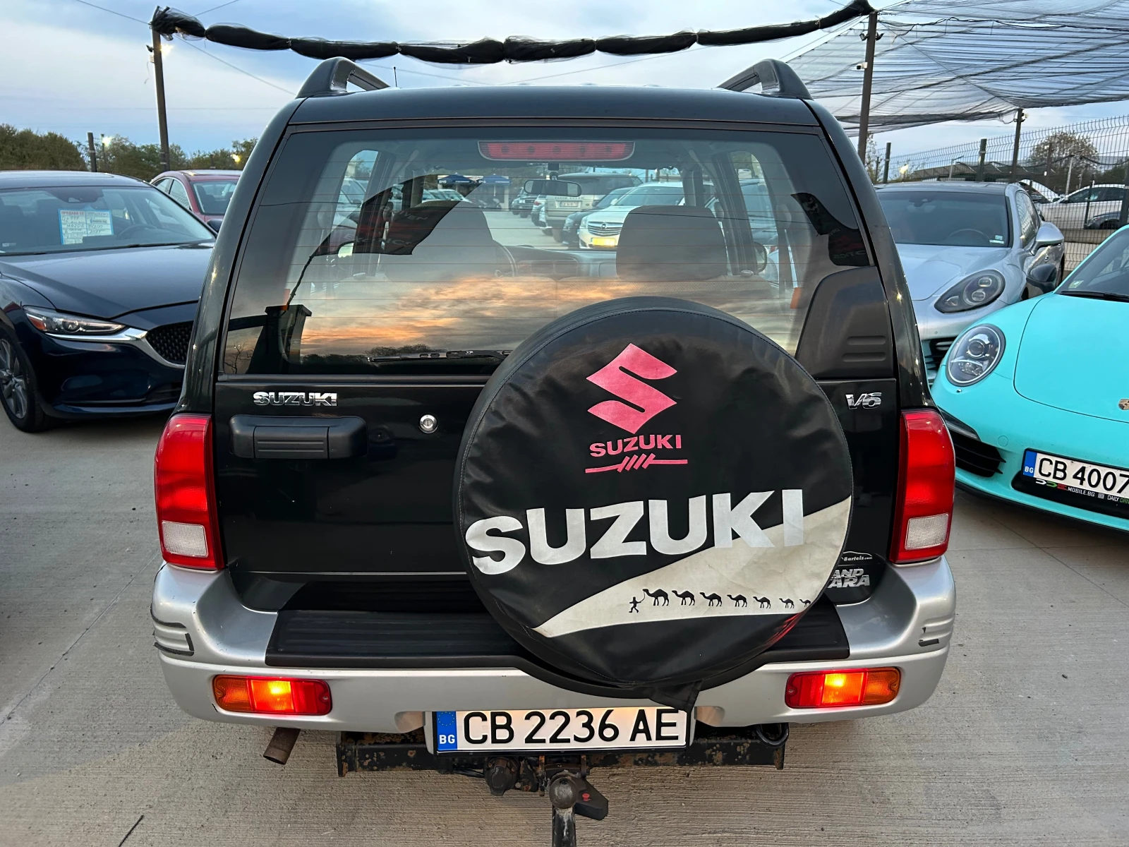 Suzuki Vitara 2.5!* БЕНЗИН* КИМАТИК* ЕЛ ПАКЕТ* 90000КМ* * * *  - изображение 7