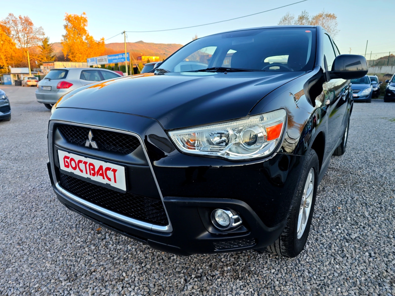 Mitsubishi ASX 1, 6 MiVekc - [1] 