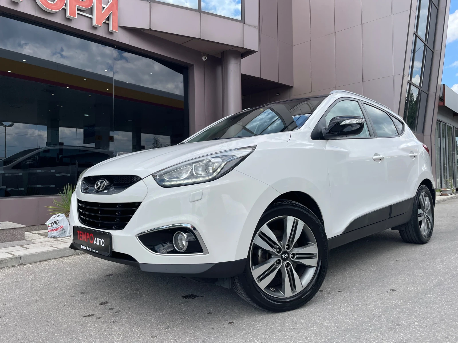 Hyundai IX35 1.7CRDi-FACE-КОЖА-NAVI-PANORAMA - изображение 2