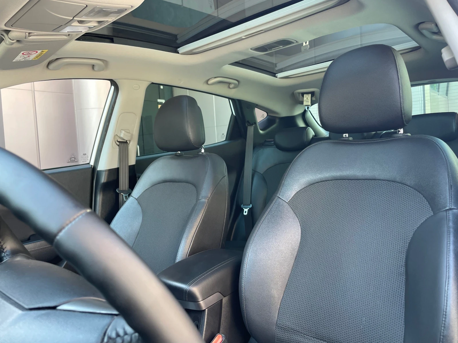 Hyundai IX35 1.7CRDi-FACE--NAVI-PANORAMA | Mobile.bg   16