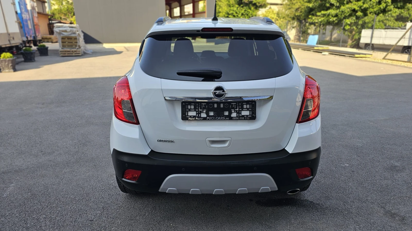 Opel Mokka Cosmo 1.4T LPG 6SP IT-НАВИ-КАМЕРА-ИСТОРИЯ-ЛИЗИНГ - изображение 5