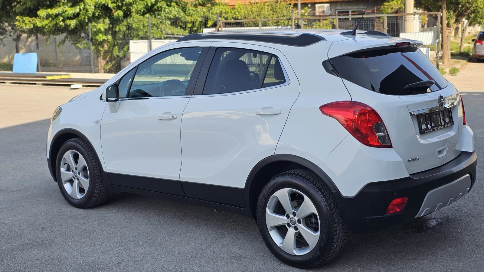 Opel Mokka Cosmo 1.4T LPG 6SP IT-НАВИ-КАМЕРА-ИСТОРИЯ-ЛИЗИНГ - изображение 4