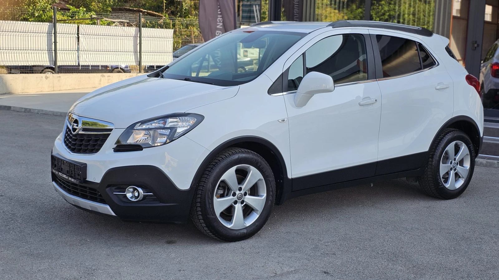 Opel Mokka Cosmo 1.4T LPG 6SP IT-НАВИ-КАМЕРА-ИСТОРИЯ-ЛИЗИНГ - изображение 3
