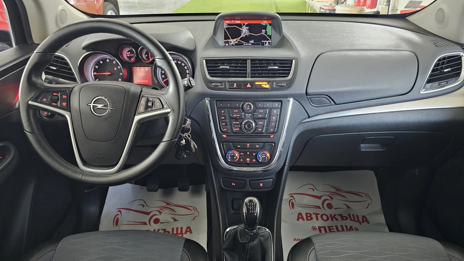 Opel Mokka Cosmo 1.4T LPG 6SP IT-НАВИ-КАМЕРА-ИСТОРИЯ-ЛИЗИНГ - изображение 9