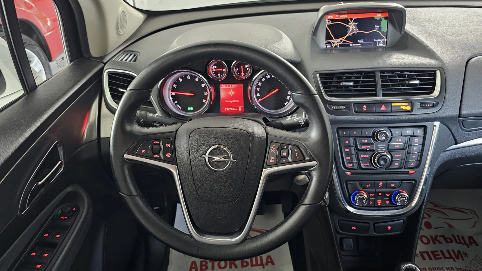 Opel Mokka Cosmo 1.4T LPG 6SP IT-НАВИ-КАМЕРА-ИСТОРИЯ-ЛИЗИНГ - изображение 10