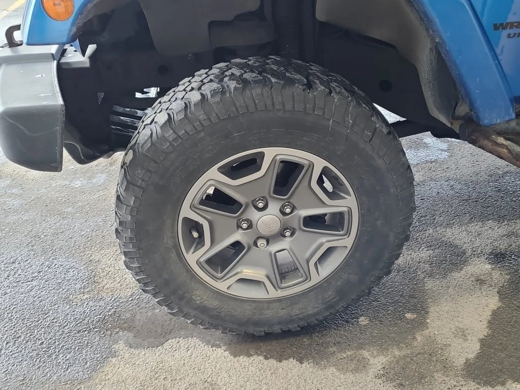 Jeep Wrangler * RUBICON * CARFAX * БЕЗ ПЪРВОНАЧАЛНА ВНОСКА - изображение 6