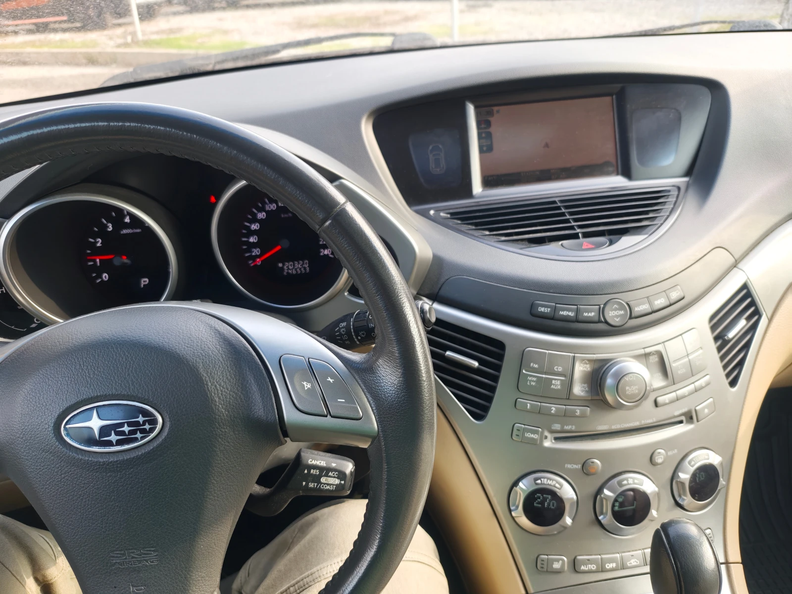 Subaru B9 tribeca ���������, 4�4 | Mobile.bg � ����������� 11