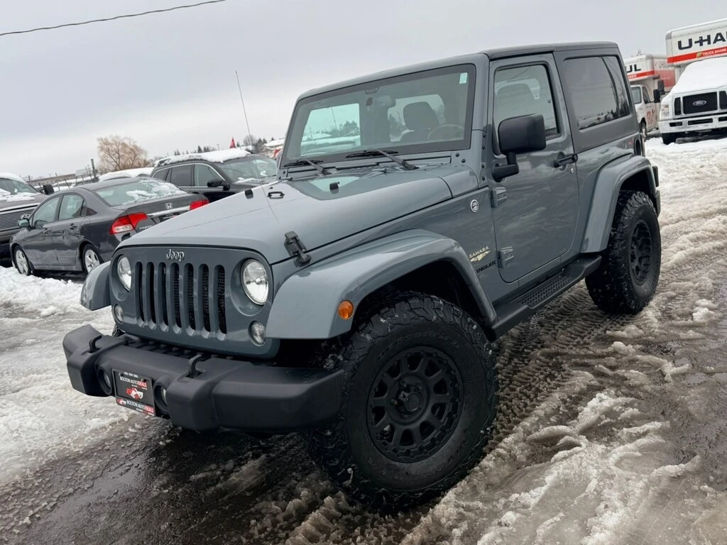 Jeep Wrangler * SAHARA* 2DR* AUTO* AWD* 1 ОWNER - изображение 3