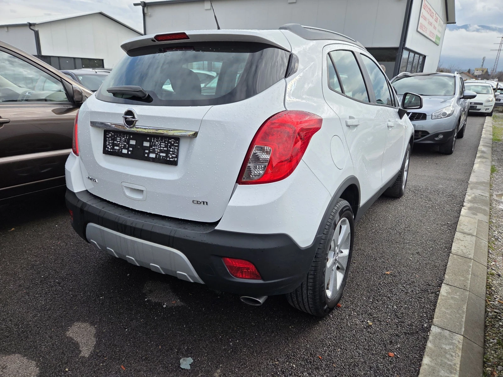 Opel Mokka EURO 6/ 1.6D/ ��� ��������� | Mobile.bg � ����������� 8