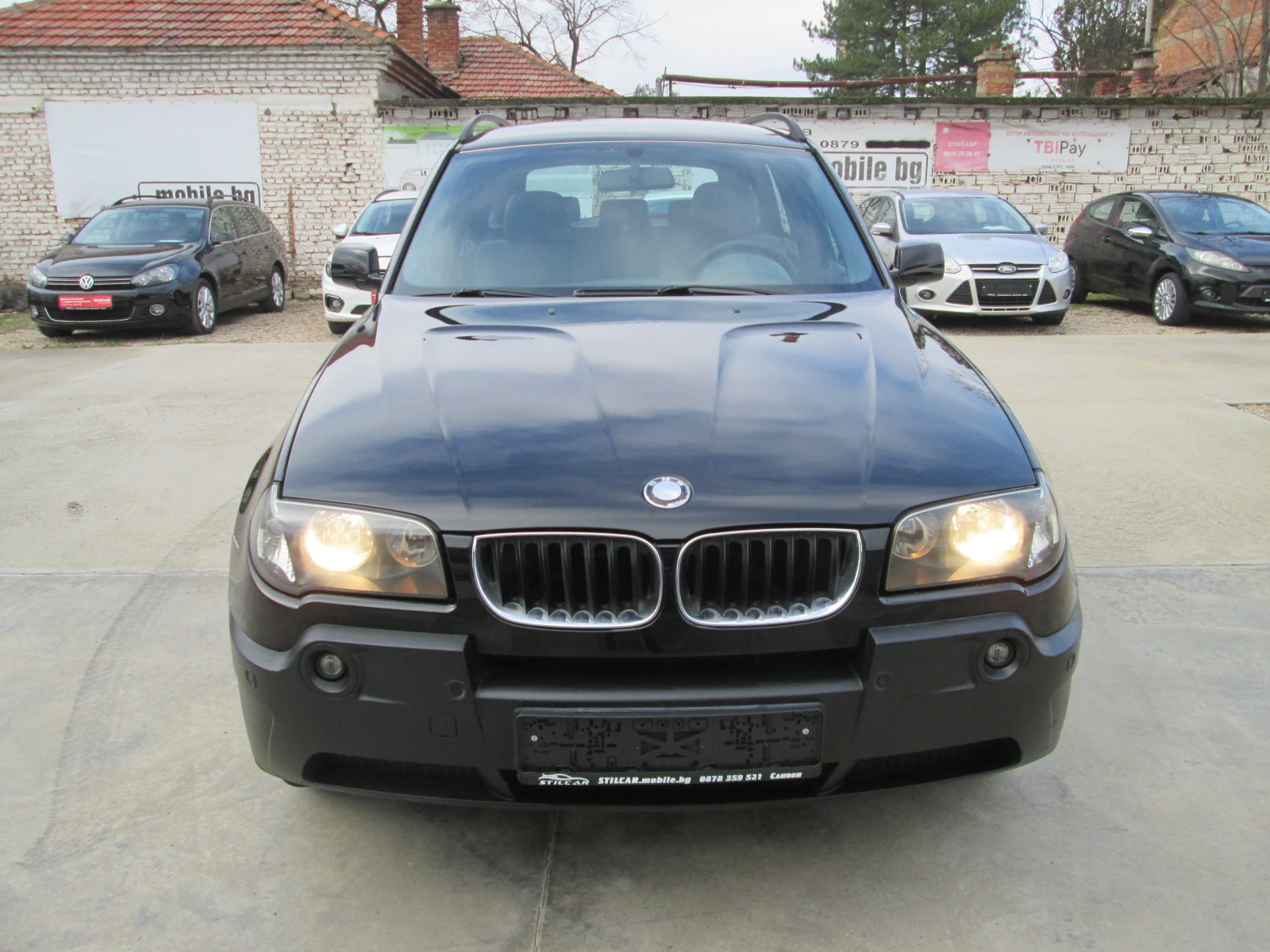 BMW X3 2.5I X-DRIVE-�������� ������� | Mobile.bg � ����������� 1