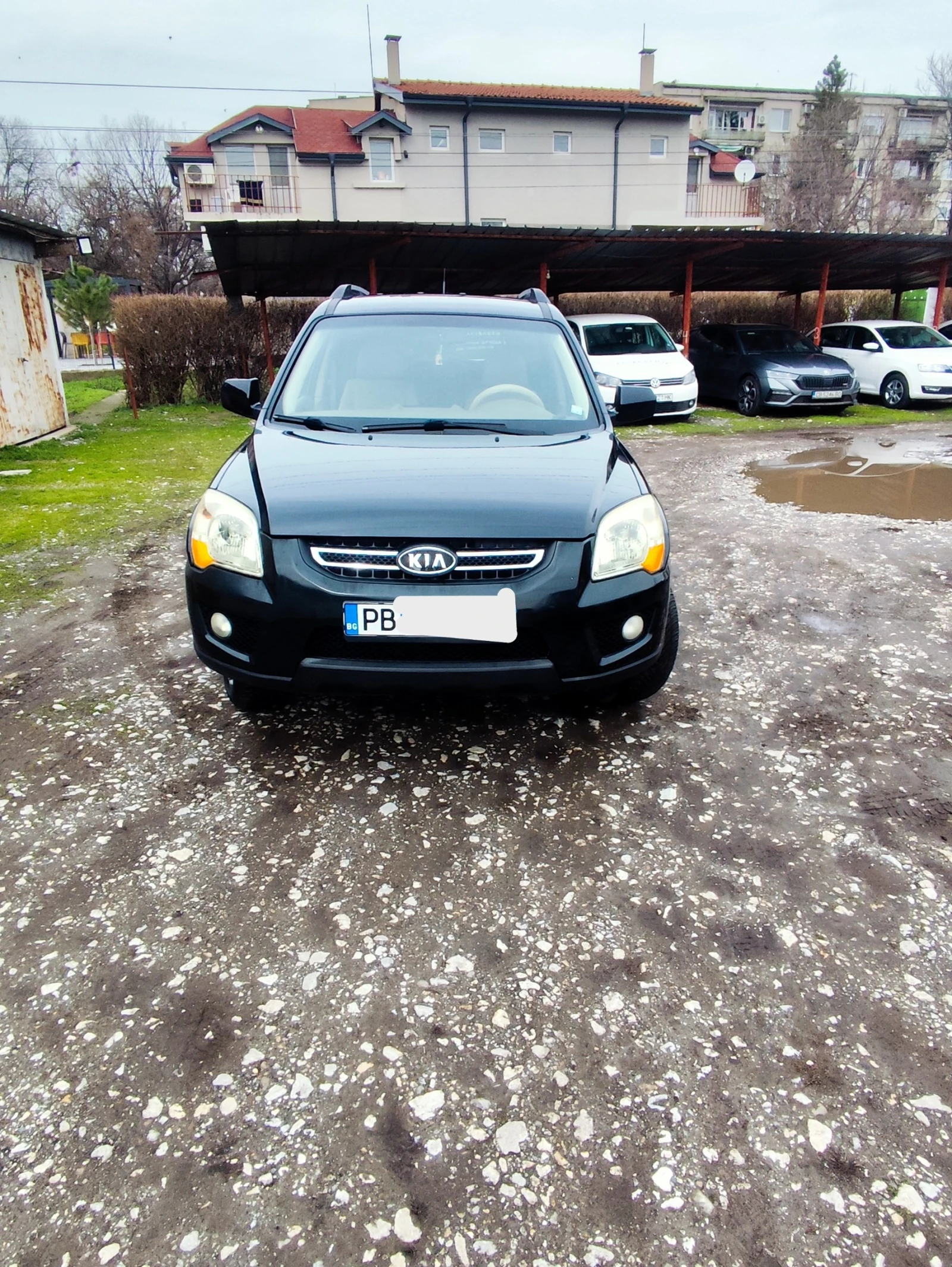 Kia Sportage Бензин/газ