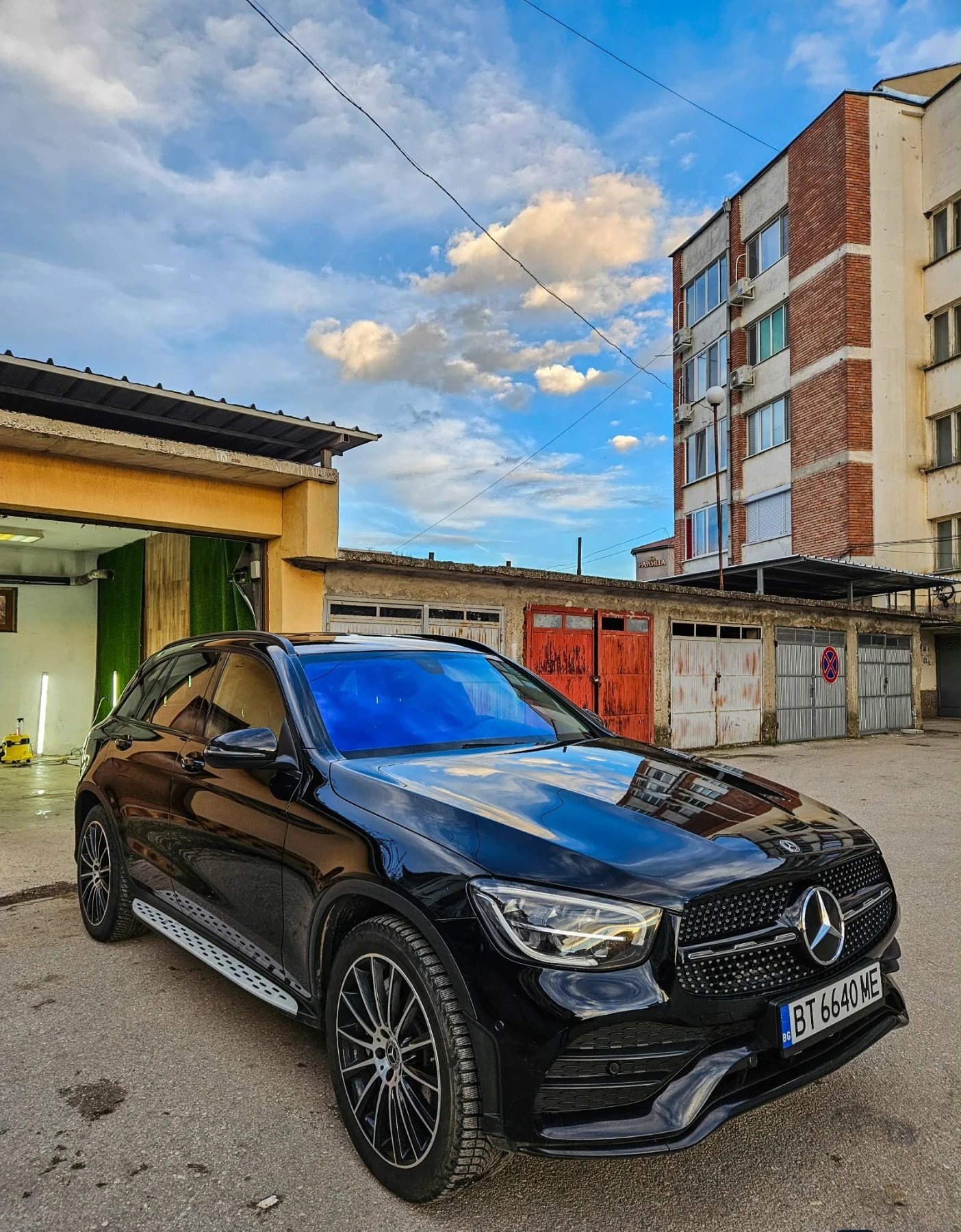 Mercedes-Benz GLC 220 2.2, снимка 2 - Автомобили и джипове - 53916222