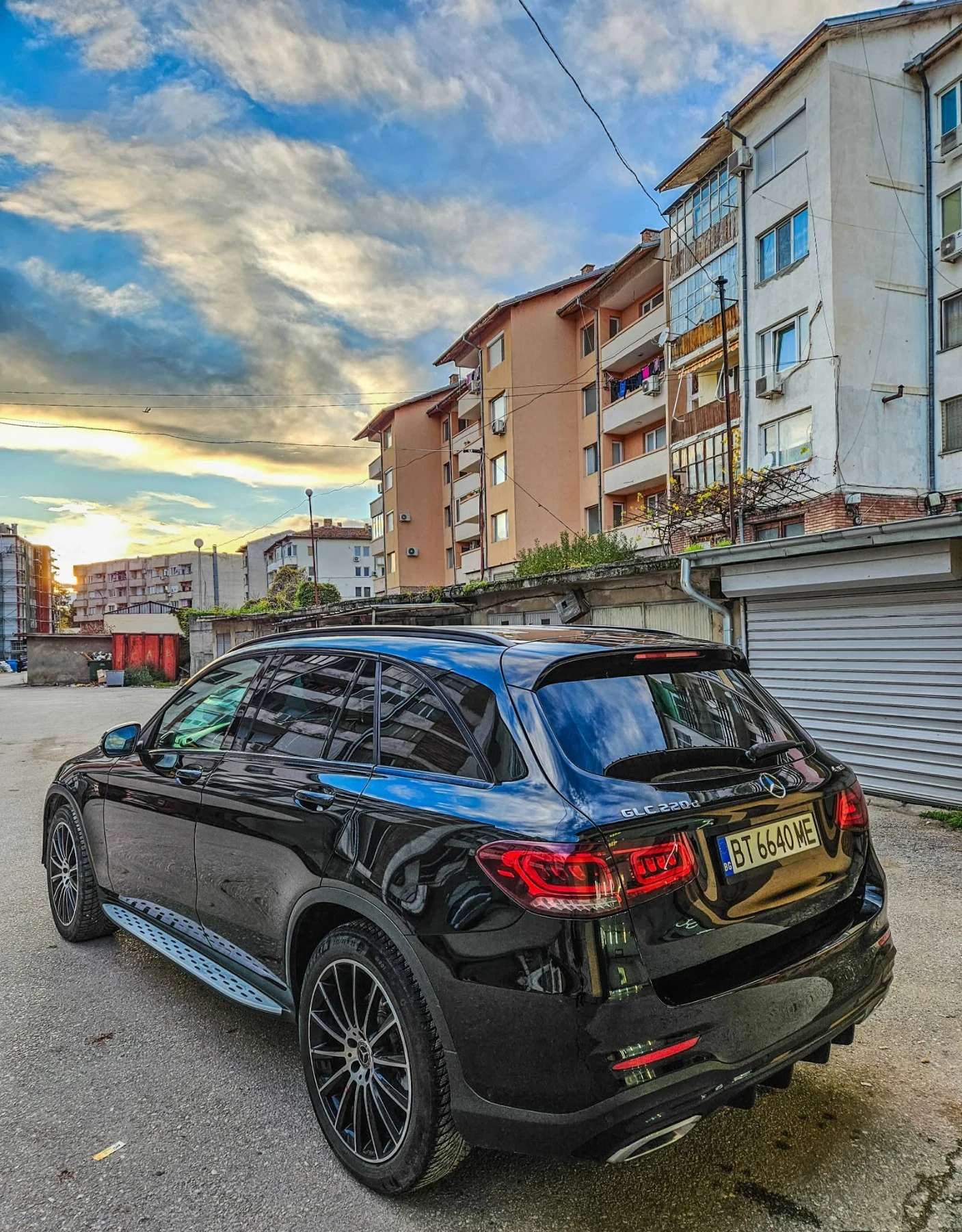 Mercedes-Benz GLC 220 2.2, снимка 4 - Автомобили и джипове - 53916222