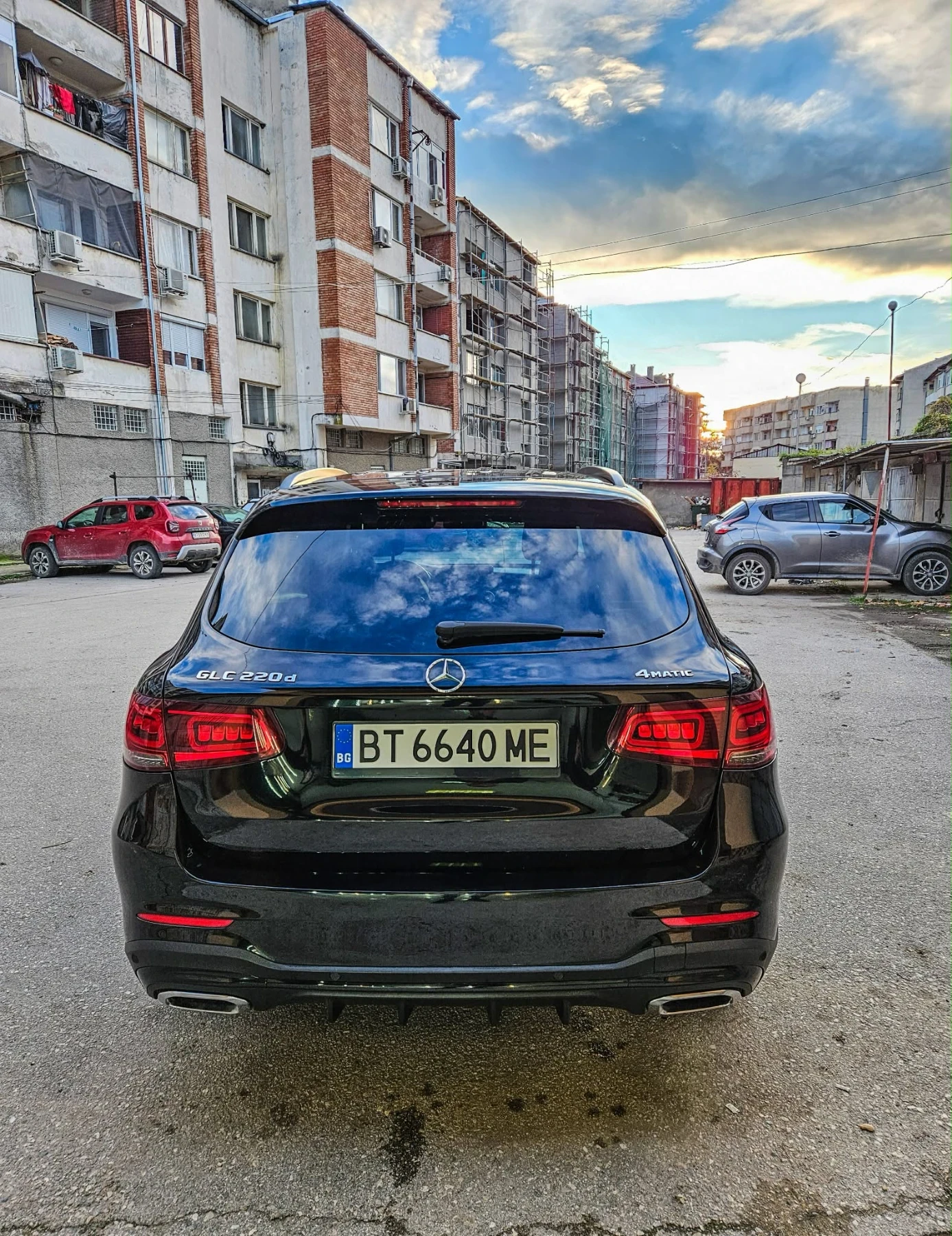 Mercedes-Benz GLC 220 2.2, снимка 6 - Автомобили и джипове - 53916222