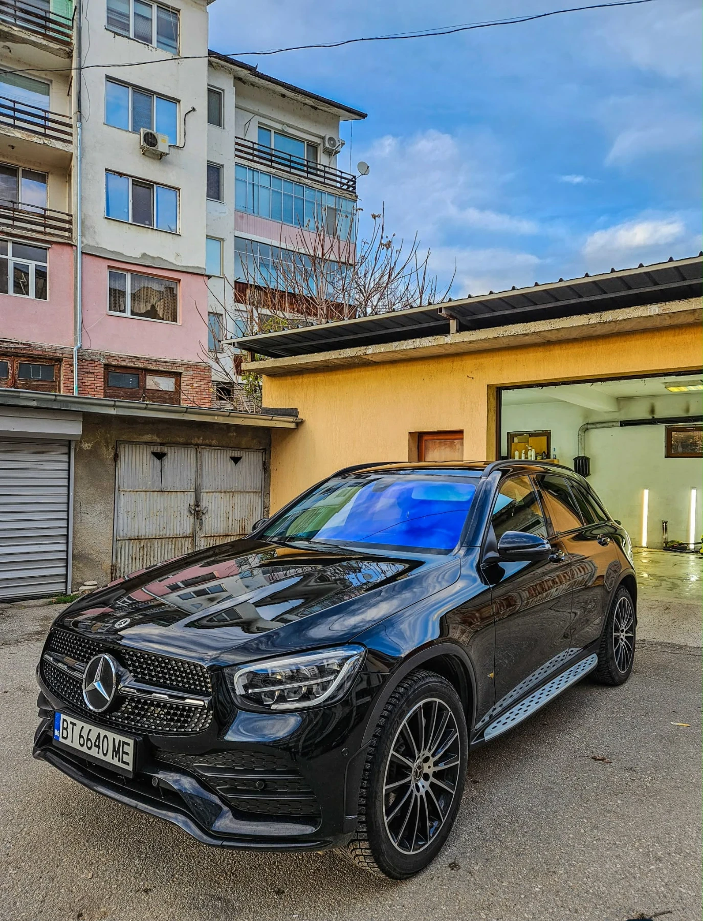 Mercedes-Benz GLC 220 2.2, снимка 3 - Автомобили и джипове - 53916222