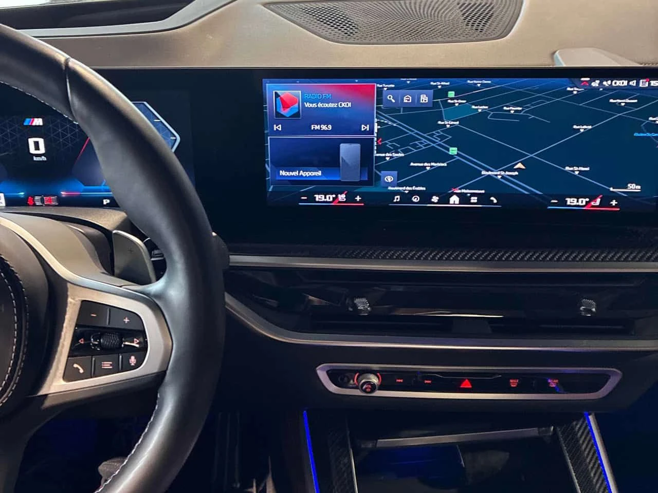 BMW X5 * M60i xDrive * ДИСТРОНИК * 360 * H/K * ОБДУХВАНЕ, снимка 9 - Автомобили и джипове - 54034649