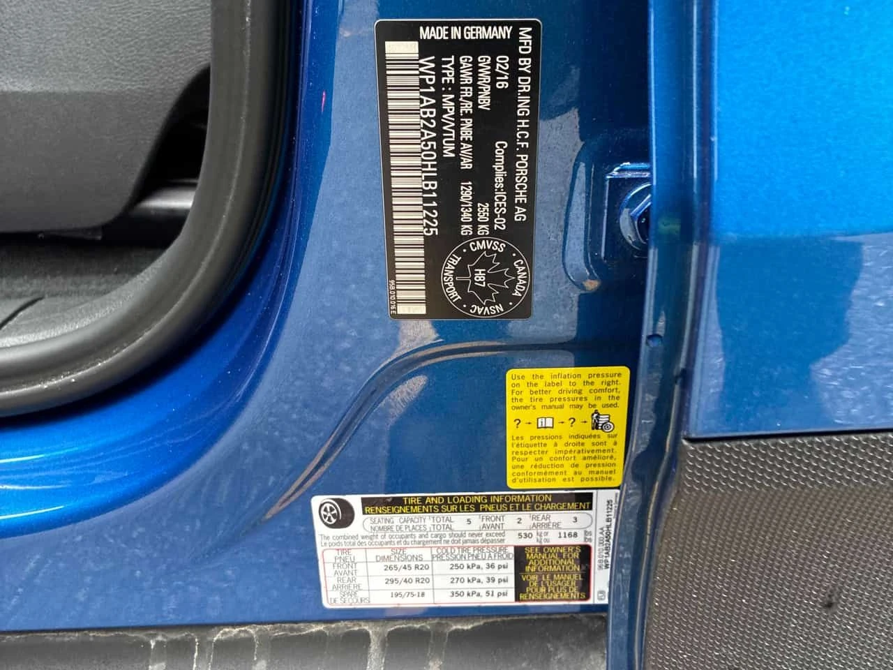 Porsche Macan S/360/ПРОБЛЕМ В  МОТОРА , снимка 8 - Автомобили и джипове - 54054005