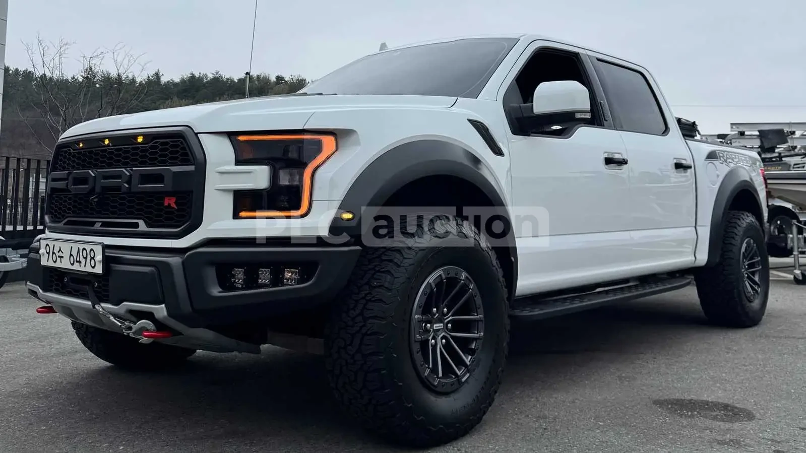 Ford F150 RAPTOR| 360КАМЕРА| ПОГРЕВ| ЛЕБЕТКА| ВКЛ.ТЕХНОТЕСТ
