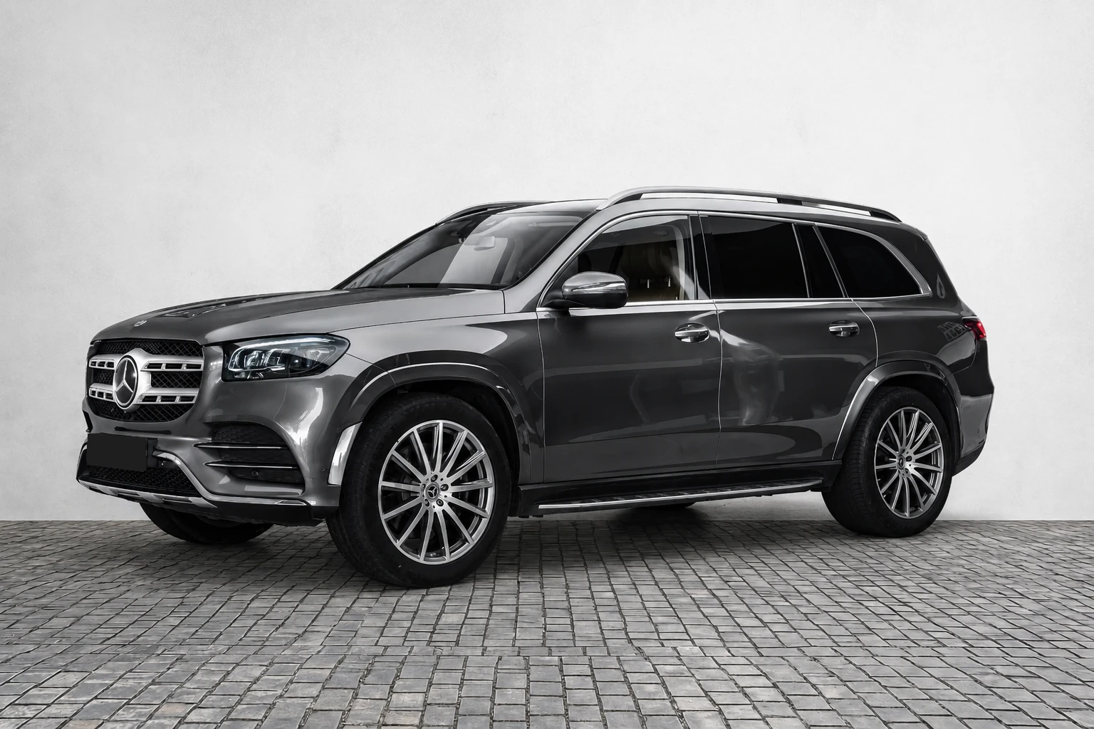 Mercedes-Benz GLS 350 d AMG 4M AIR BURM PANO SoftCl ОБДУХ KeyGO #iCarbg, снимка 2 - Автомобили и джипове - 54777215