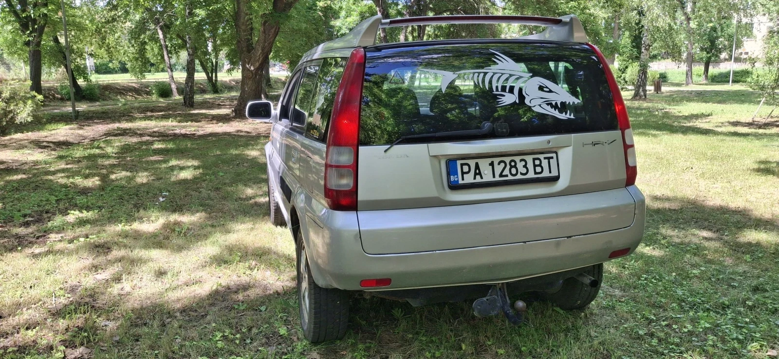 Honda Hr-v 1.6 v-tec, снимка 3 - Автомобили и джипове - 55051661